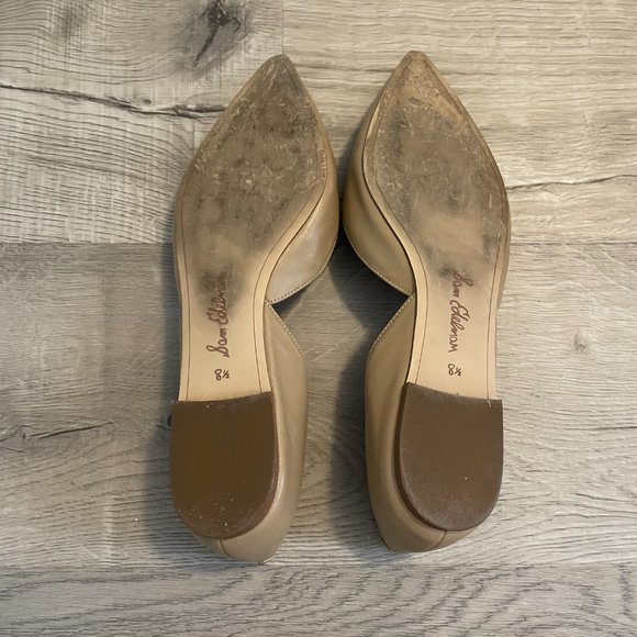 Sam Edelman Light Tan/Nude Flats - 8.5 US - Picture 2 of 3